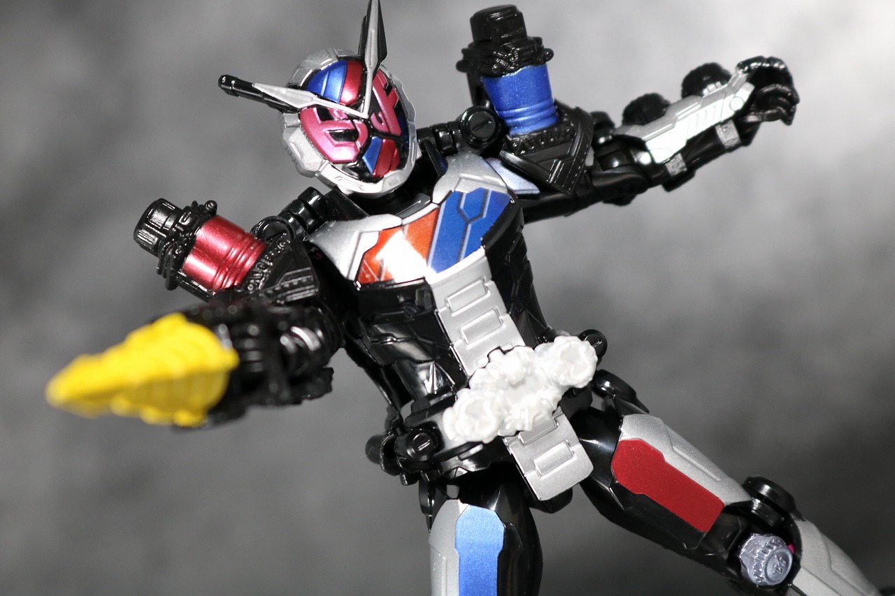 RKF　ビルドアーマー　レビュー　RIDER KICK'S FIGURE　仮面ライダージオウ