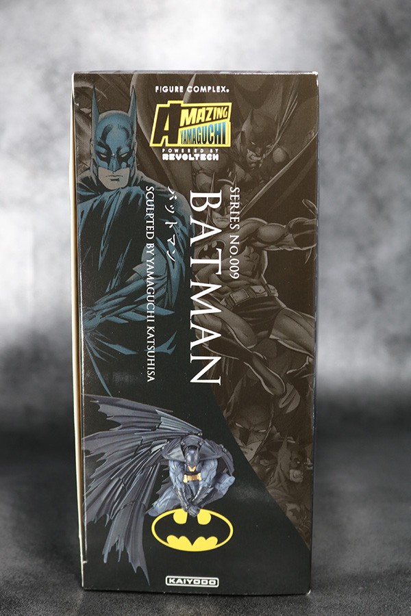 リボルテック　アメイジングヤマグチ　バットマン　レビュー　Amazing Yamaguchi　パッケージ