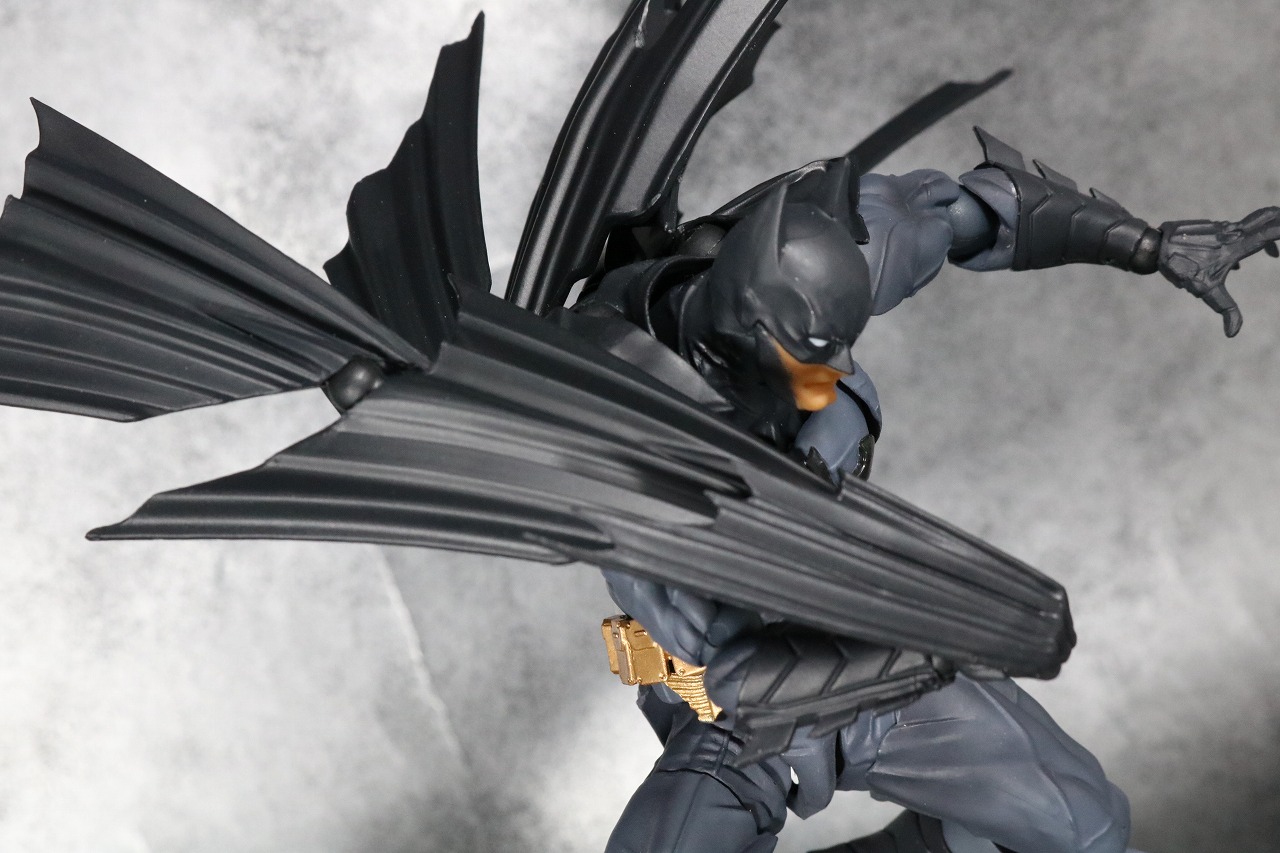 リボルテック　アメイジングヤマグチ　バットマン　レビュー　Amazing Yamaguchi