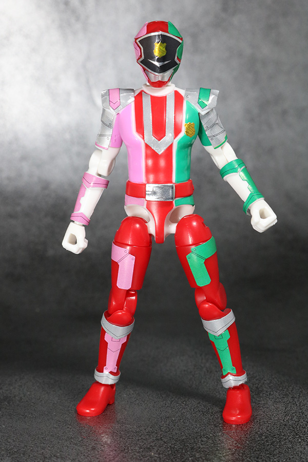 勇動2 パトレンU号 レビュー 快盗戦隊ルパンレンジャーVS警察戦隊パトレンジャー 全身