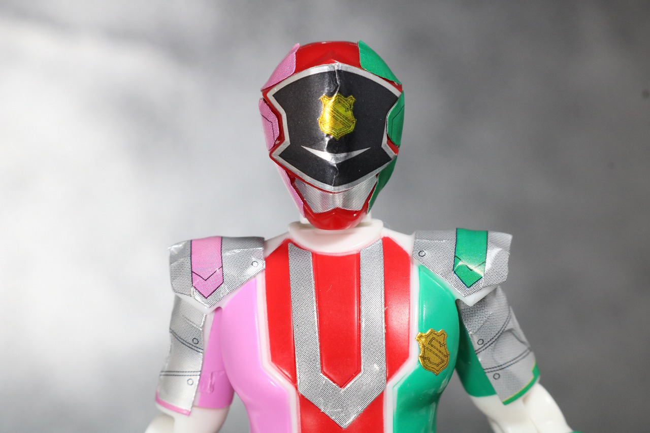 勇動2 パトレンU号 レビュー 快盗戦隊ルパンレンジャーVS警察戦隊パトレンジャー 全身