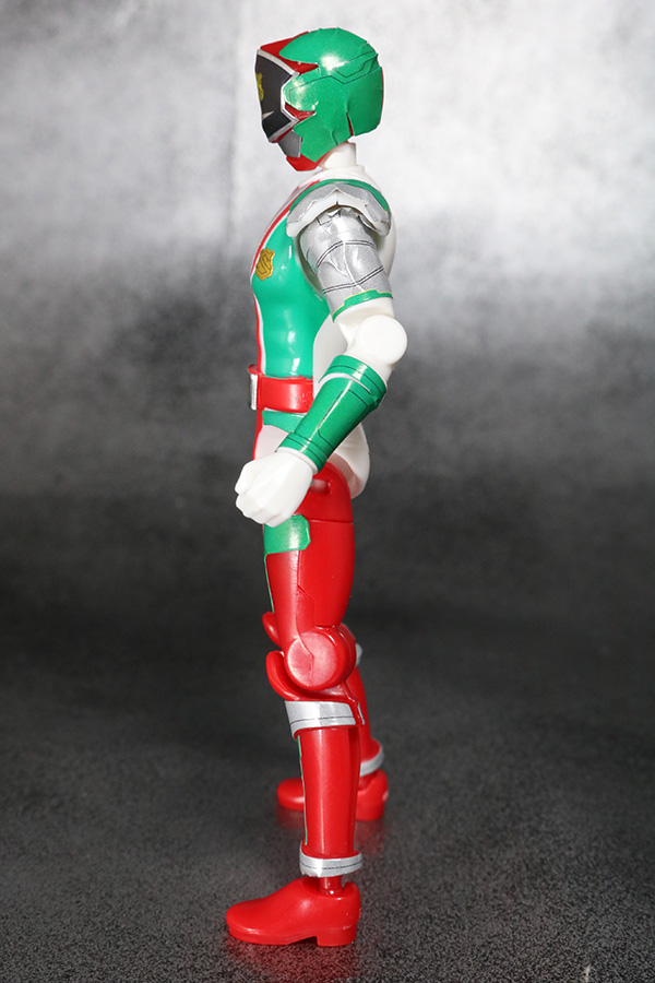 勇動2 パトレンU号 レビュー 快盗戦隊ルパンレンジャーVS警察戦隊パトレンジャー 全身