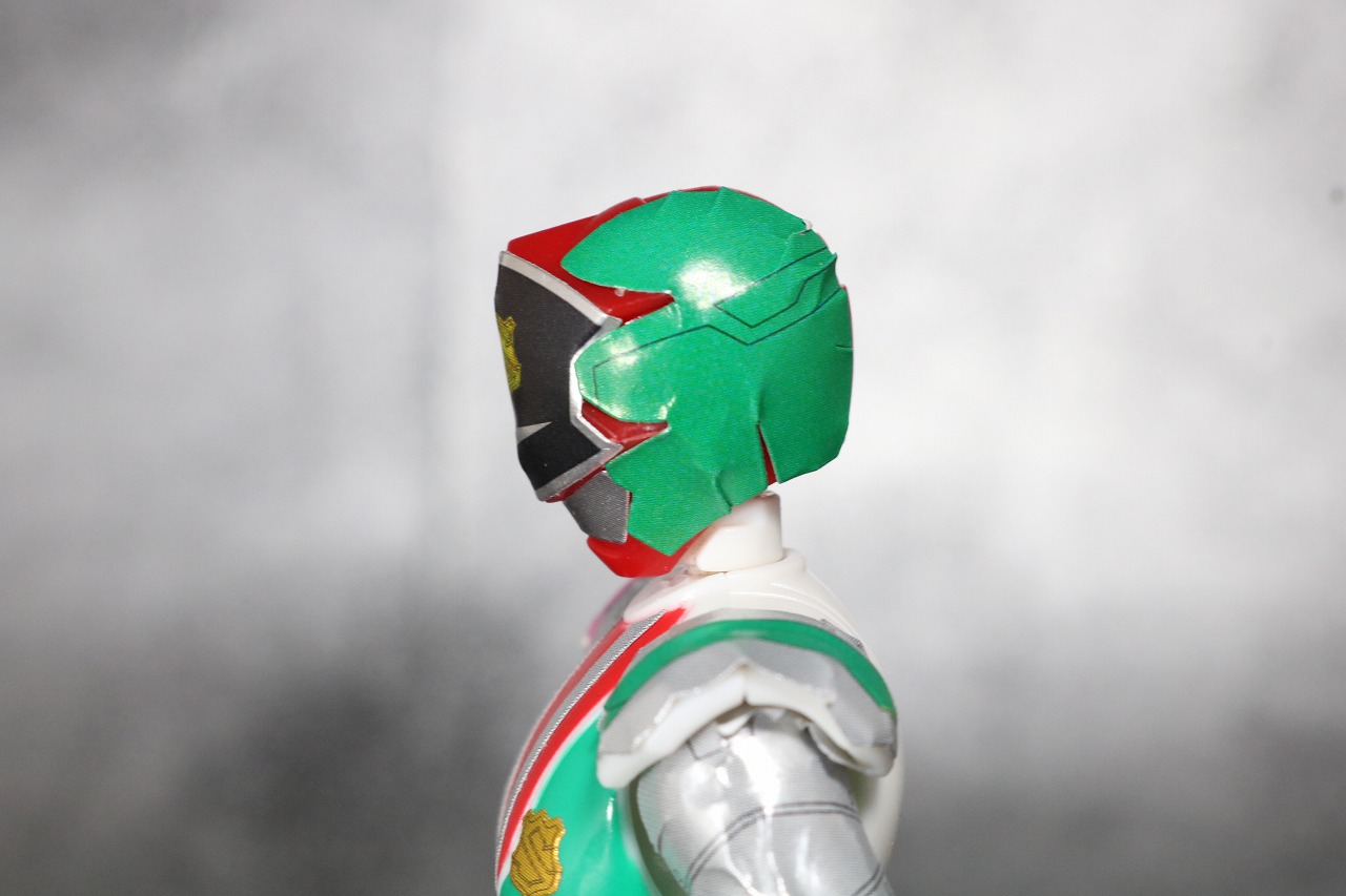 勇動2 パトレンU号 レビュー 快盗戦隊ルパンレンジャーVS警察戦隊パトレンジャー 全身