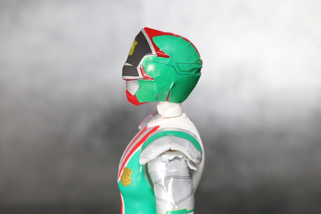 勇動2 パトレンU号 レビュー 快盗戦隊ルパンレンジャーVS警察戦隊パトレンジャー 可動範囲