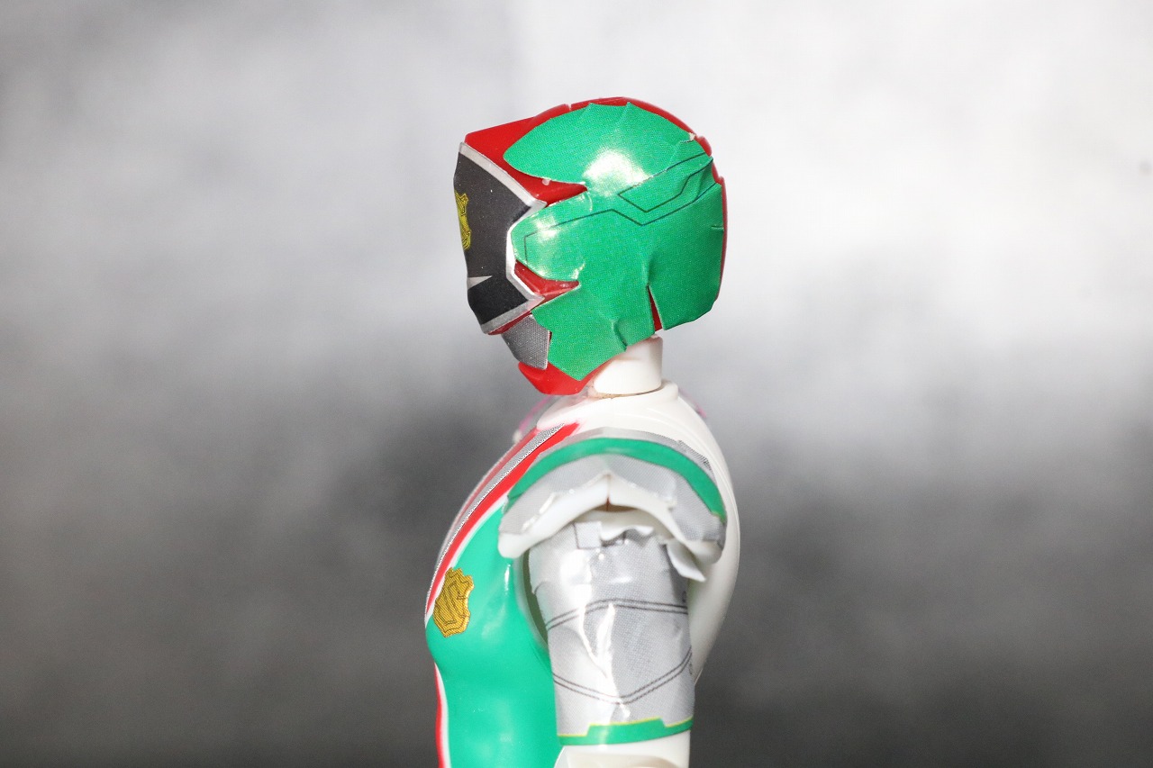 勇動2 パトレンU号 レビュー 快盗戦隊ルパンレンジャーVS警察戦隊パトレンジャー 可動範囲