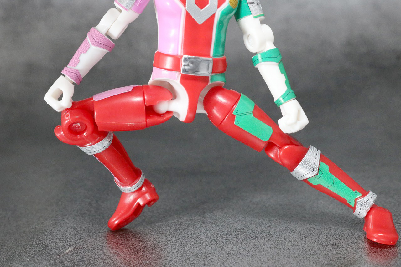 勇動2 パトレンU号 レビュー 快盗戦隊ルパンレンジャーVS警察戦隊パトレンジャー 可動範囲