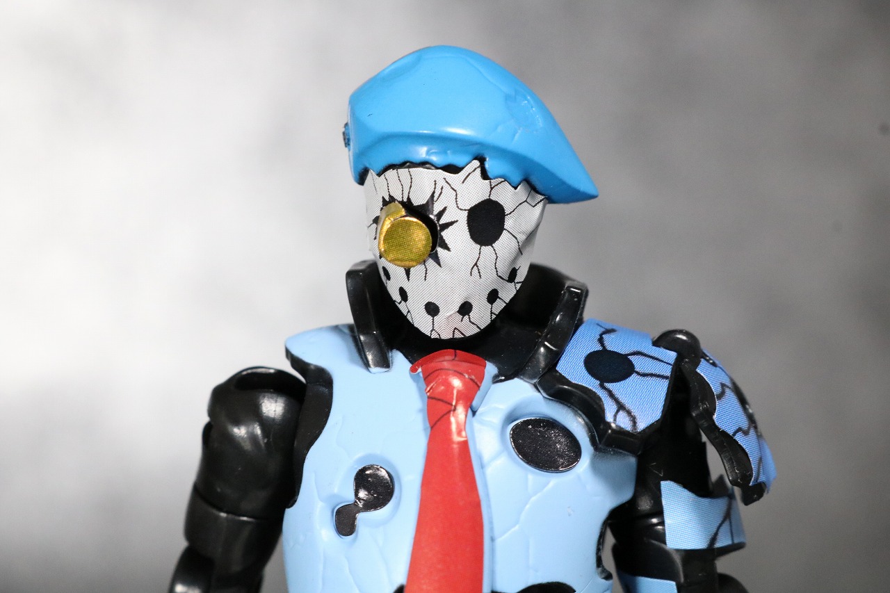 勇動2 ボーダマン レビュー 快盗戦隊ルパンレンジャーVS警察戦隊パトレンジャー 全身