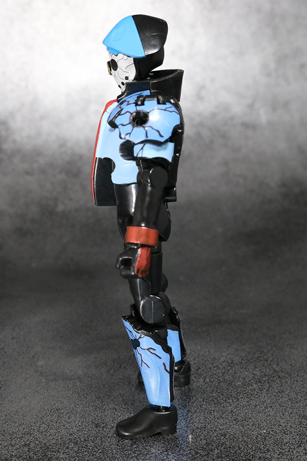 勇動2 ボーダマン レビュー 快盗戦隊ルパンレンジャーVS警察戦隊パトレンジャー 全身