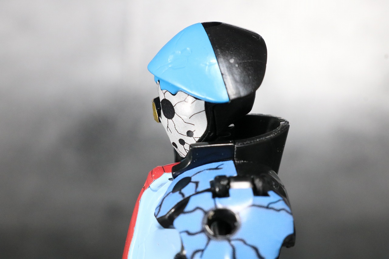 勇動2 ボーダマン レビュー 快盗戦隊ルパンレンジャーVS警察戦隊パトレンジャー 全身