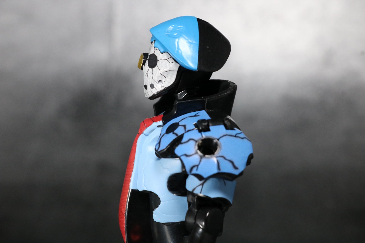 勇動2 ボーダマン レビュー 快盗戦隊ルパンレンジャーVS警察戦隊パトレンジャー 可動範囲