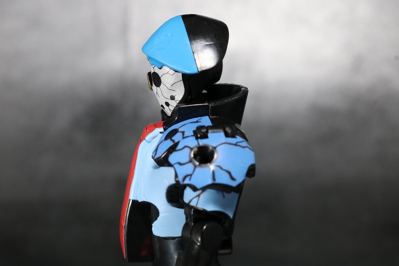 勇動2 ボーダマン レビュー 快盗戦隊ルパンレンジャーVS警察戦隊パトレンジャー 可動範囲