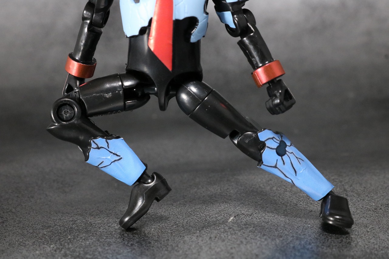 勇動2 ボーダマン レビュー 快盗戦隊ルパンレンジャーVS警察戦隊パトレンジャー 可動範囲