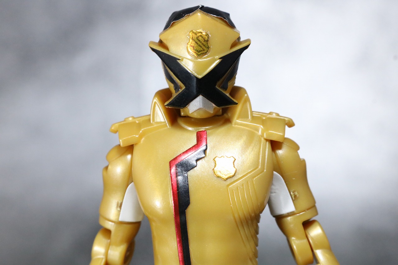 勇動2 パトレンエックス レビュー 快盗戦隊ルパンレンジャーVS警察戦隊パトレンジャー 全身