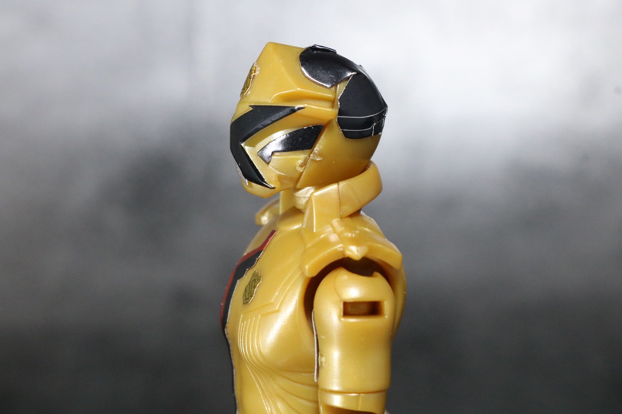 勇動2 パトレンエックス レビュー 快盗戦隊ルパンレンジャーVS警察戦隊パトレンジャー 可動範囲