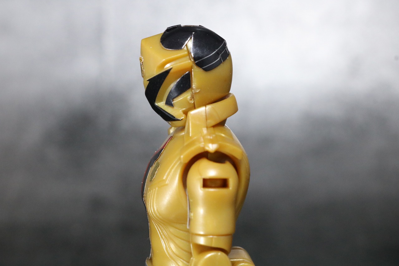 勇動2 パトレンエックス レビュー 快盗戦隊ルパンレンジャーVS警察戦隊パトレンジャー 可動範囲