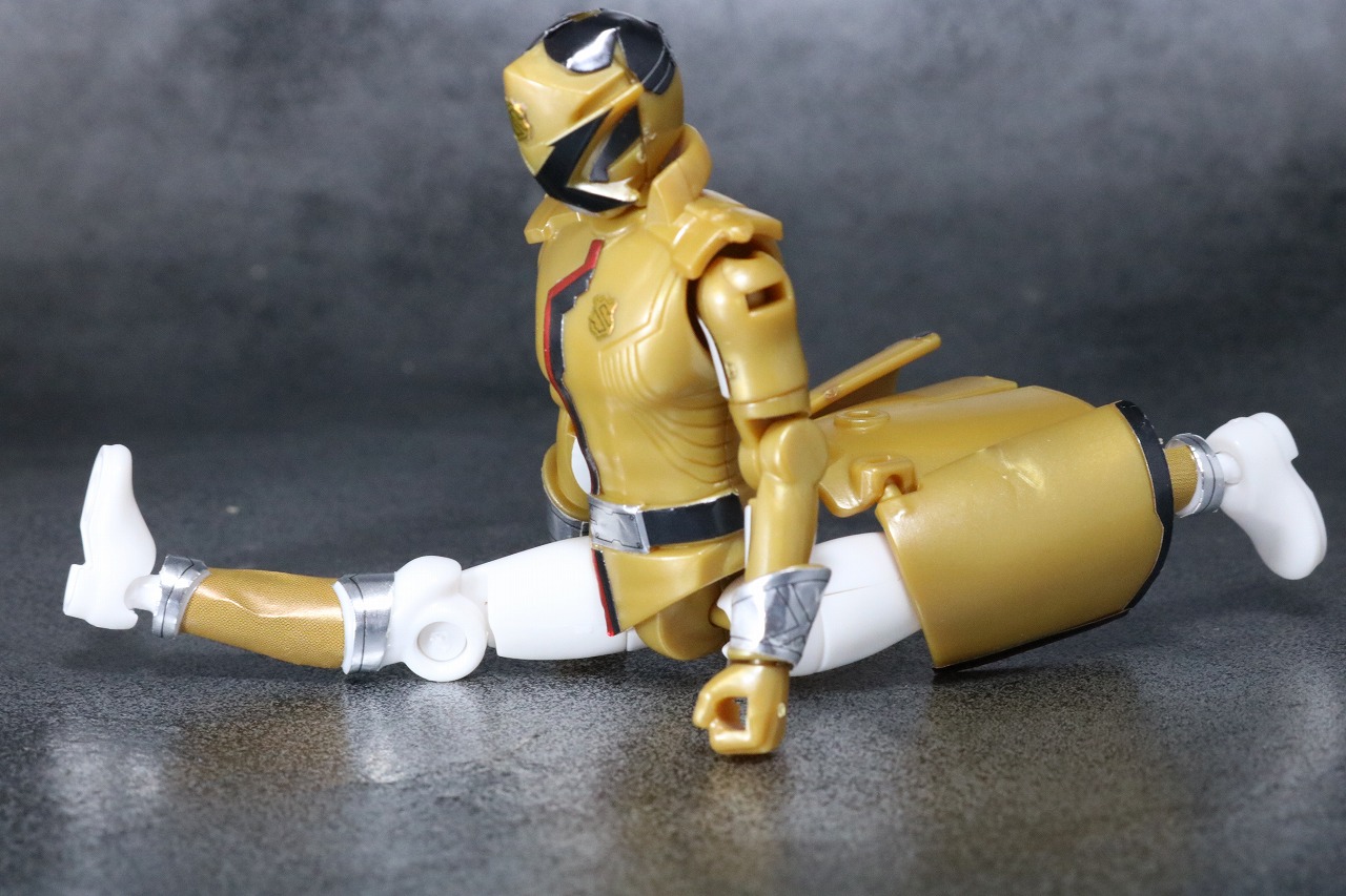 勇動2 パトレンエックス レビュー 快盗戦隊ルパンレンジャーVS警察戦隊パトレンジャー 可動範囲