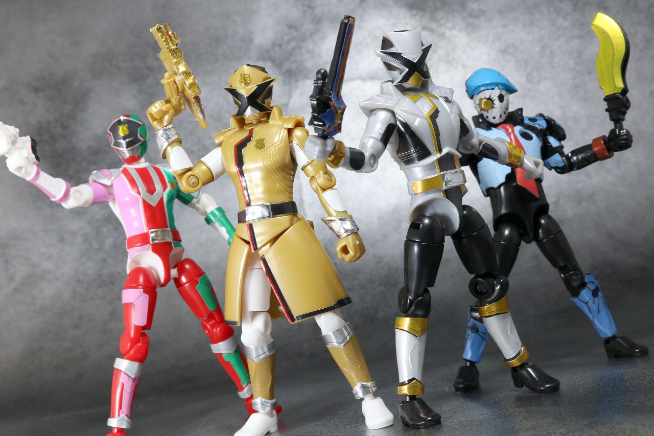 勇動2　ルパンエックス　レビュー　快盗戦隊ルパンレンジャーVS警察戦隊パトレンジャー