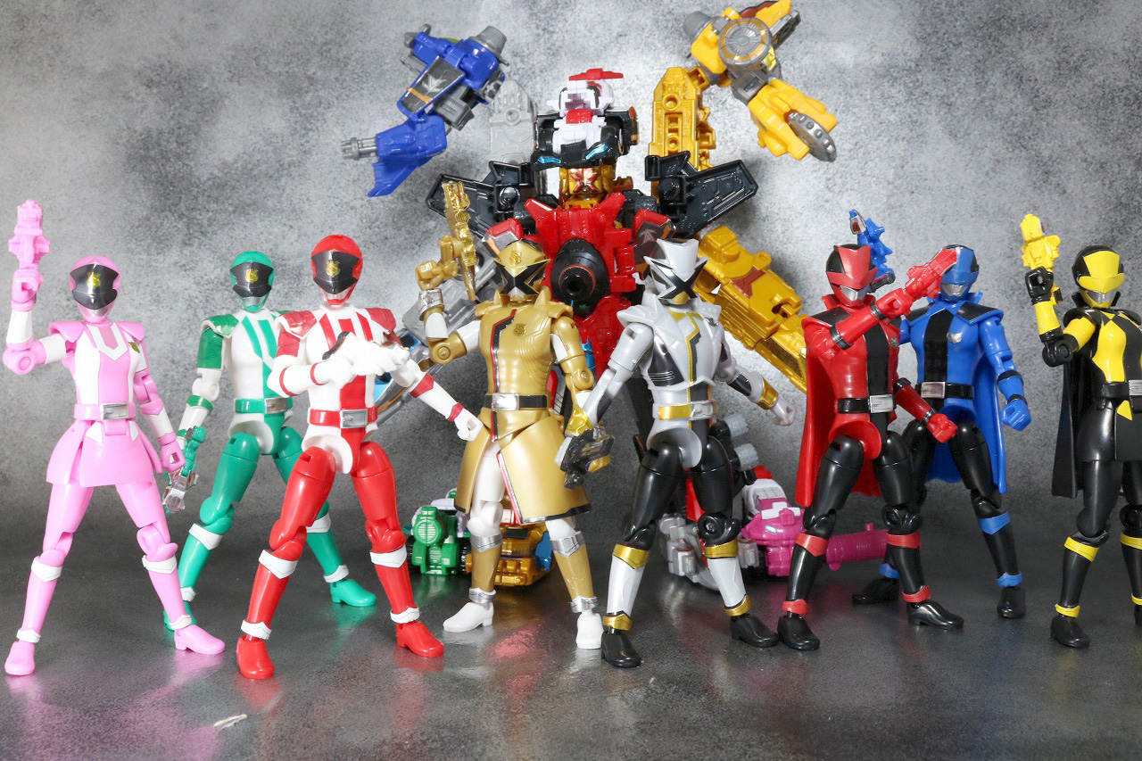 勇動2　ルパンエックス　パトレンエックス　ボーダマン　パトレンU号　快盗戦隊ルパンレンジャーVS警察戦隊パトレンジャー　レビュー　アクション