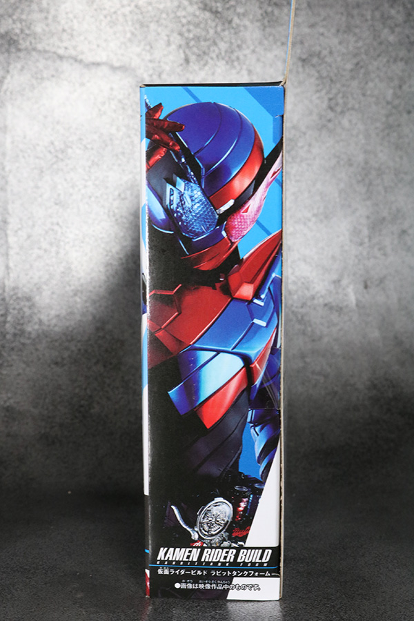 RKF RIDER KICK'S FIGURE 仮面ライダービルド ラビットタンクフォーム レビュー パッケージ