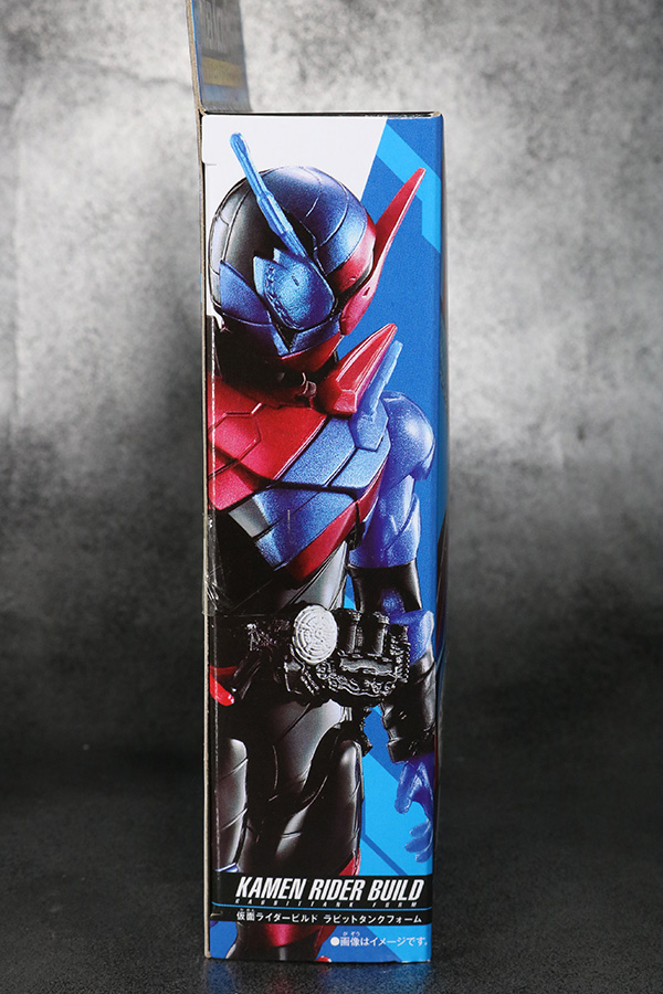 RKF RIDER KICK'S FIGURE 仮面ライダービルド ラビットタンクフォーム レビュー パッケージ