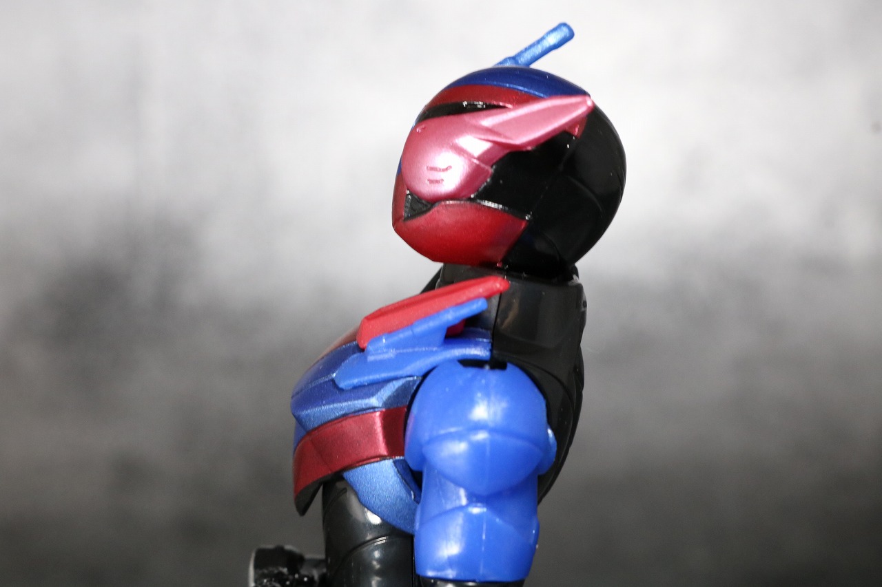 RKF RIDER KICK'S FIGURE 仮面ライダービルド ラビットタンクフォーム レビュー 可動範囲