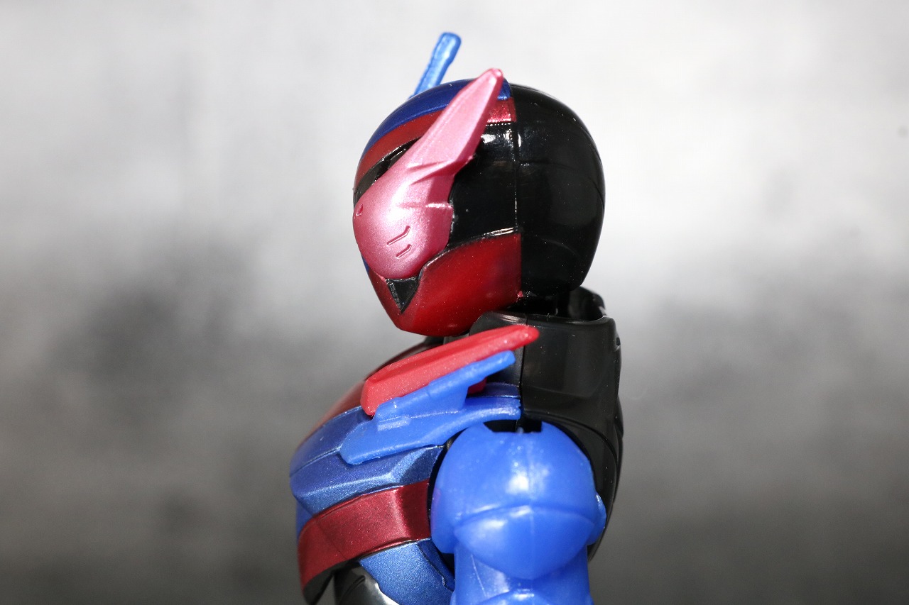 RKF RIDER KICK'S FIGURE 仮面ライダービルド ラビットタンクフォーム レビュー 可動範囲