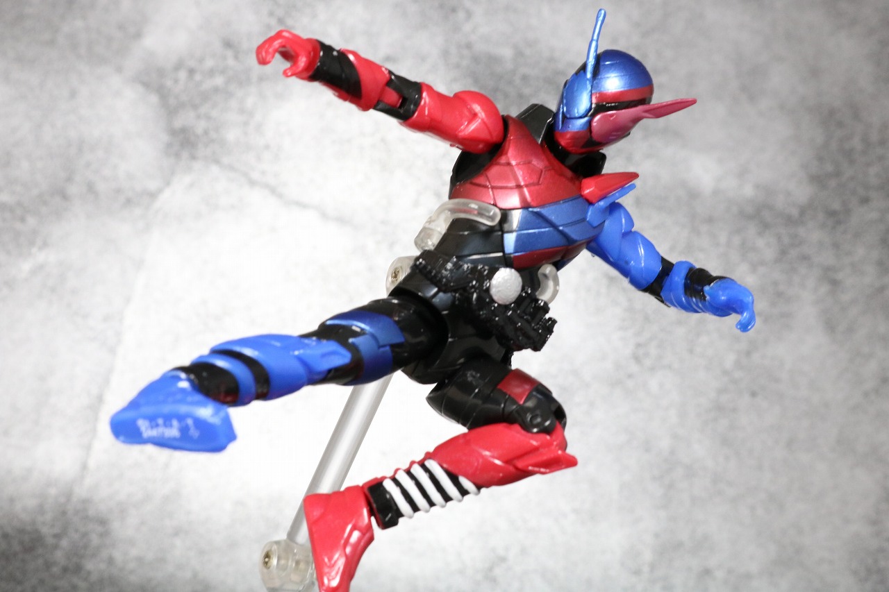RKF　RIDER KICK'S FIGURE　仮面ライダービルド　ラビットタンクフォーム　レビュー