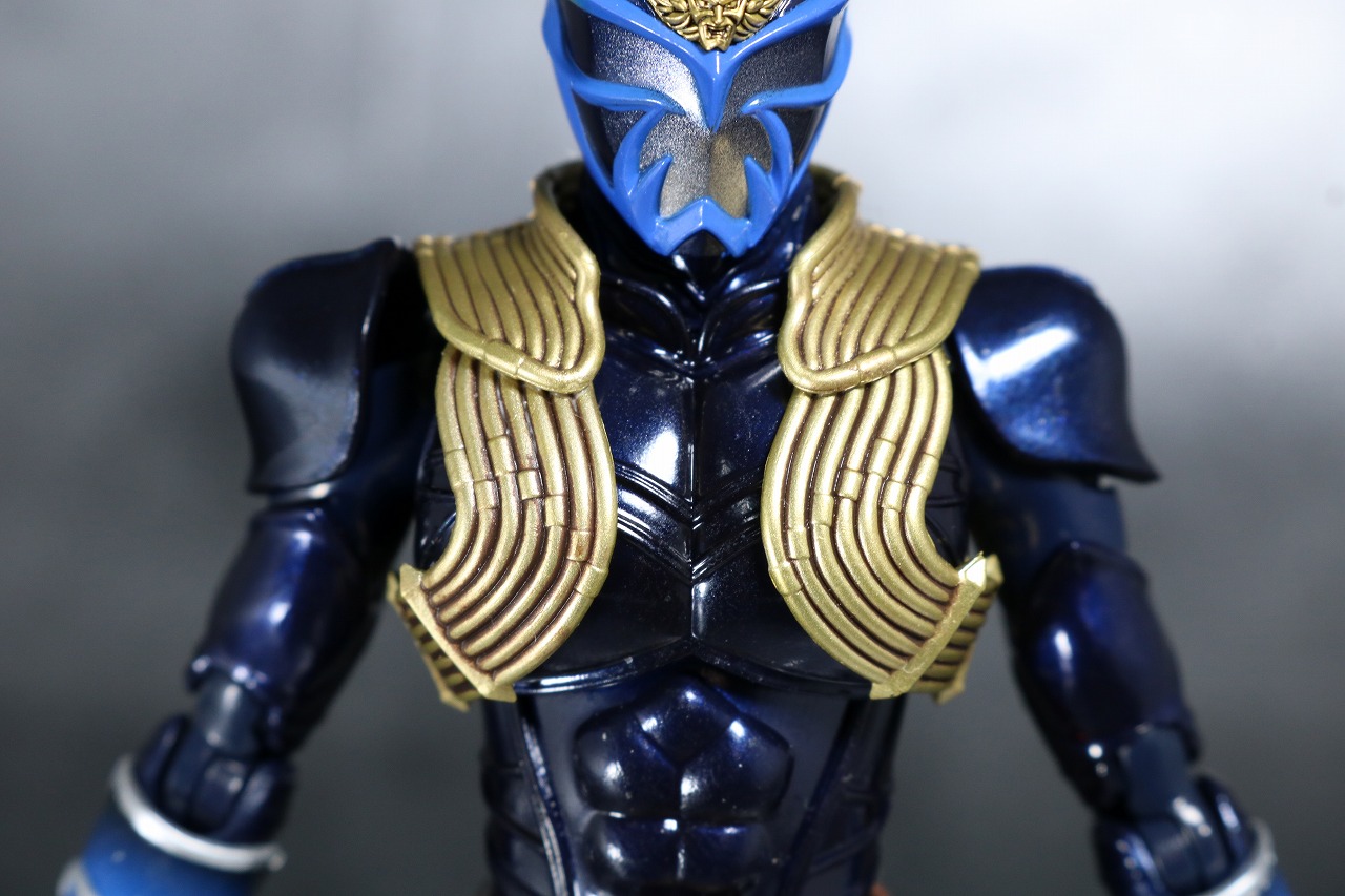 S.H.フィギュアーツ　仮面ライダー威吹鬼　真骨彫製法　レビュー　全身