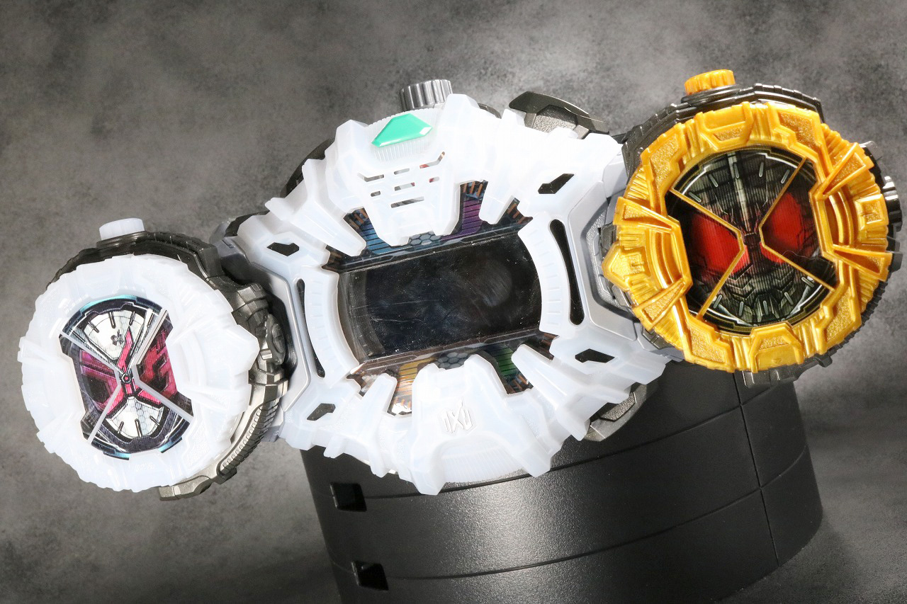 DXグリスライドウォッチ　レビュー　仮面ライダージオウ