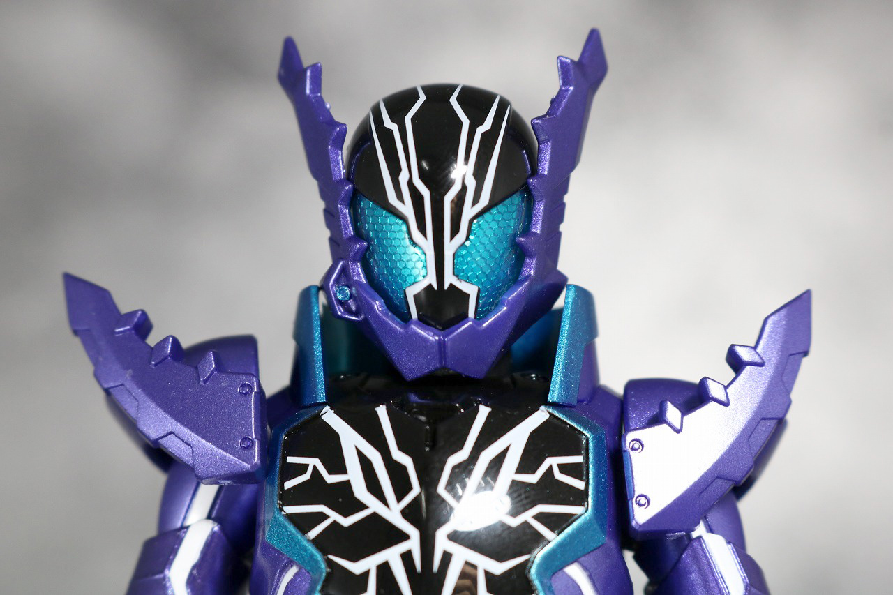 S.H.フィギュアーツ　仮面ライダーローグ　レビュー　全身