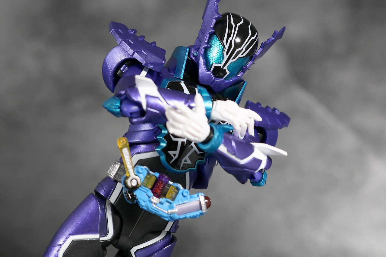 S.H.フィギュアーツ　仮面ライダーローグ　レビュー