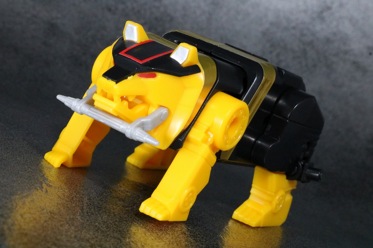 スーパーミニプラ　隠大将軍　レビュー　ゴッドクマ―ド　アクション