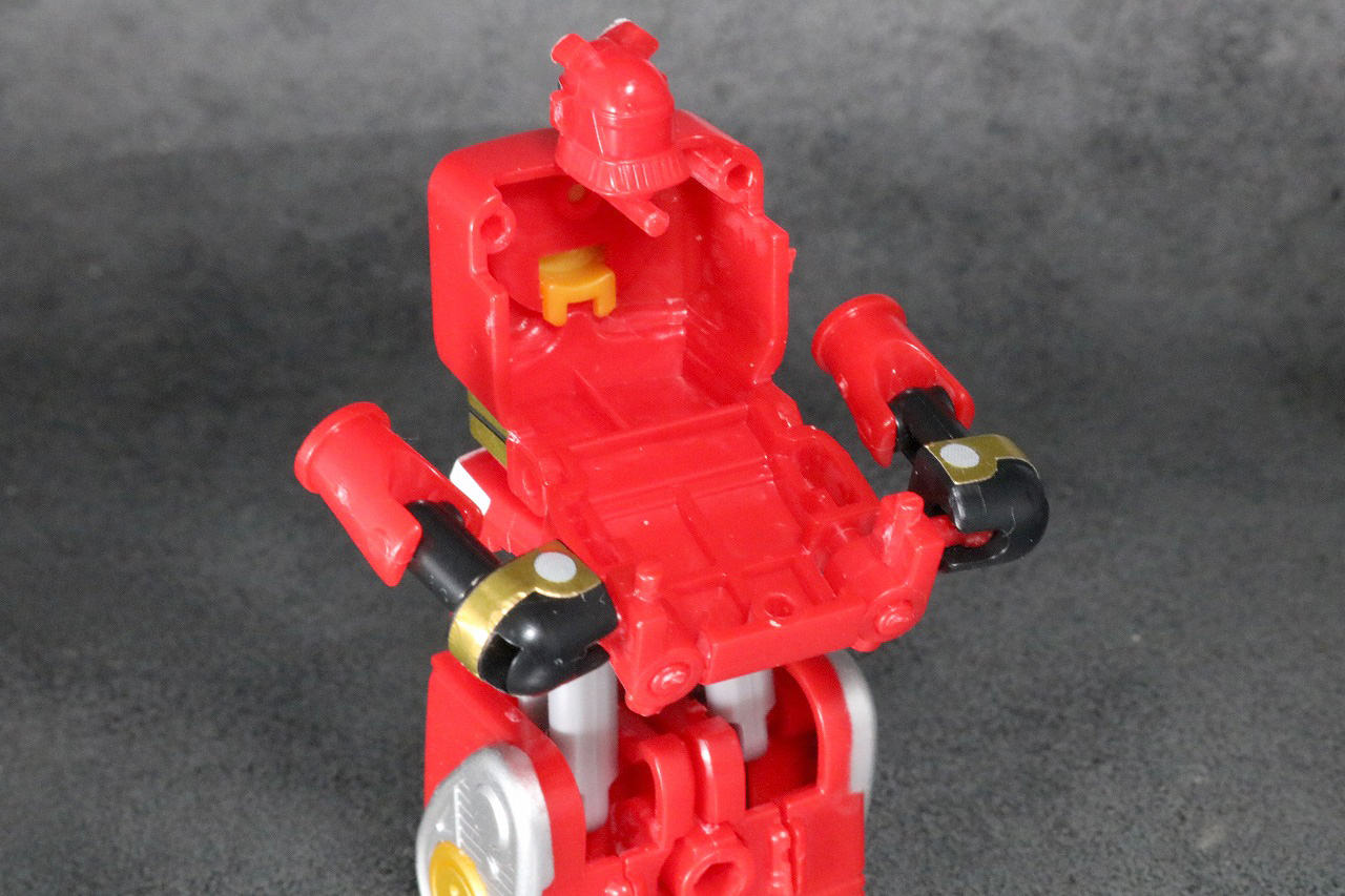 スーパーミニプラ　隠大将軍　レビュー　合体