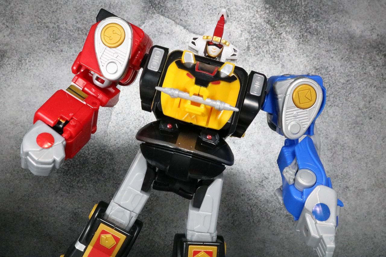 スーパーミニプラ　隠大将軍　レビュー　アクション