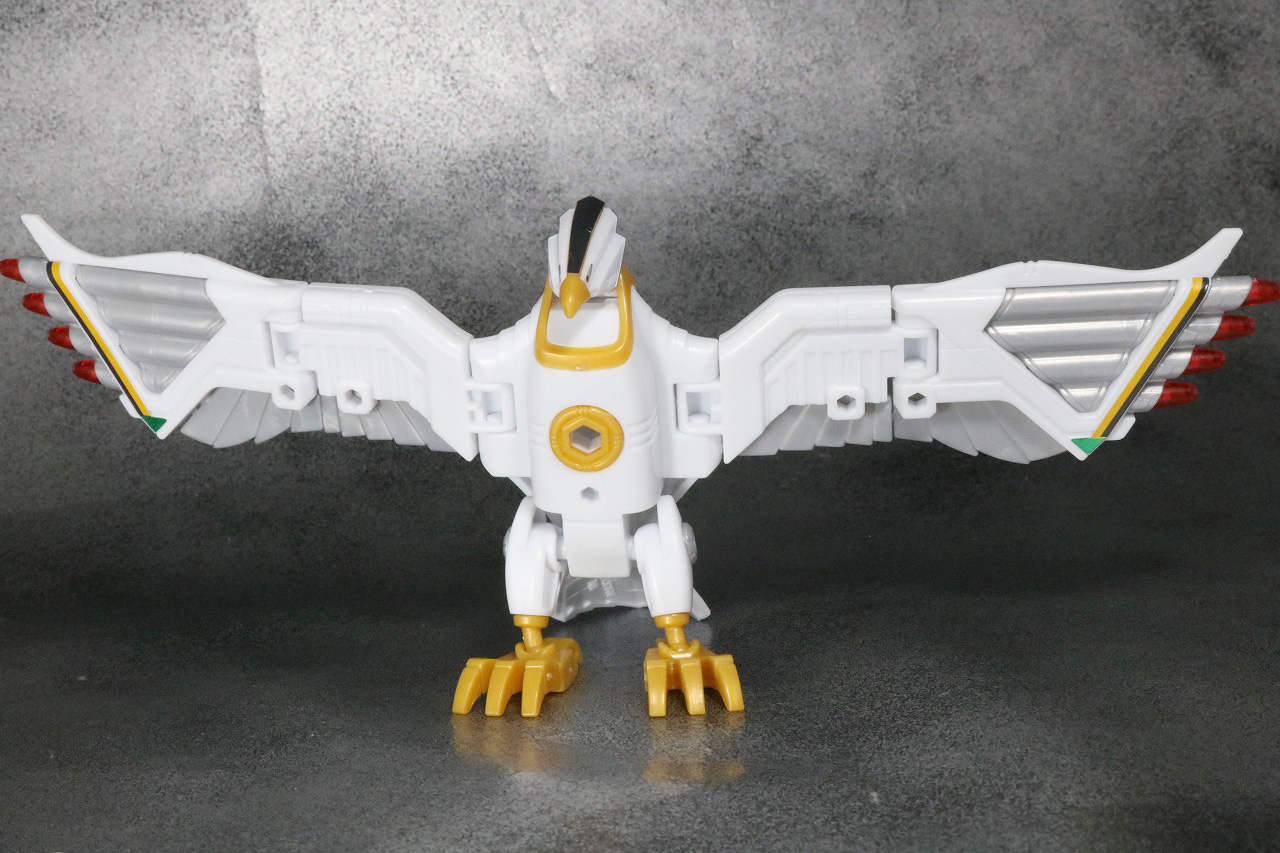 スーパーミニプラ　ツバサマル　レビュー　全身