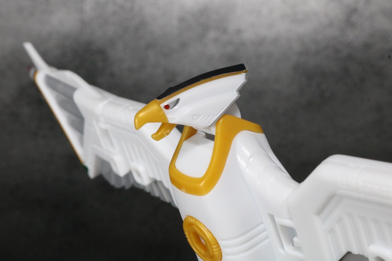 スーパーミニプラ　ツバサマル　レビュー　可動範囲