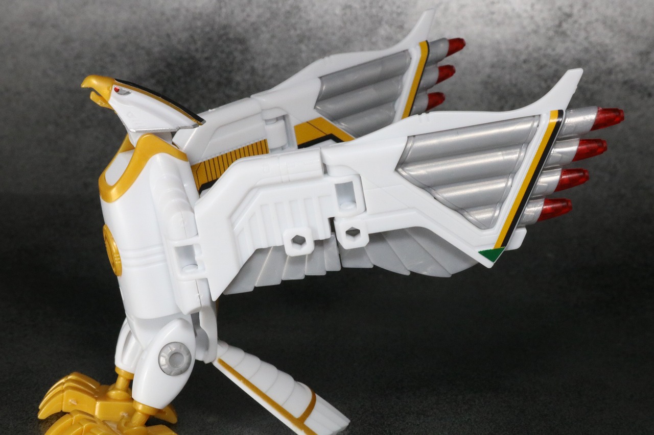 スーパーミニプラ　ツバサマル　レビュー　可動範囲