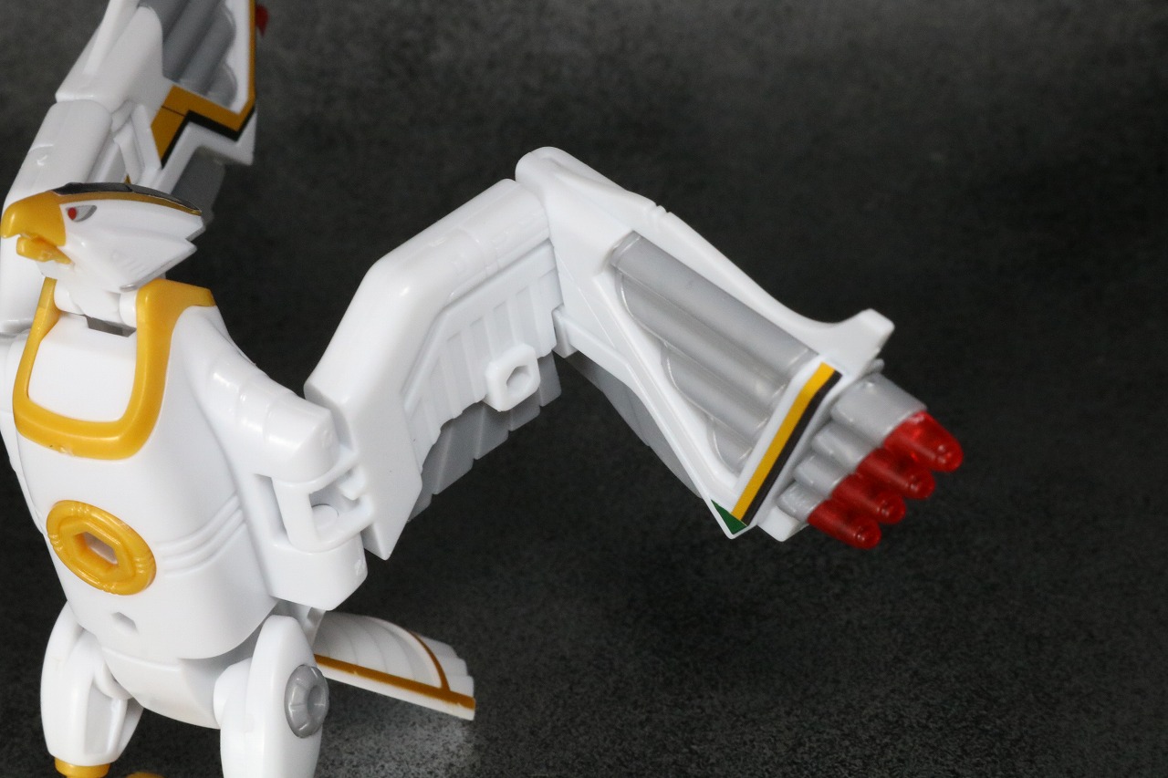 スーパーミニプラ　ツバサマル　レビュー　可動範囲