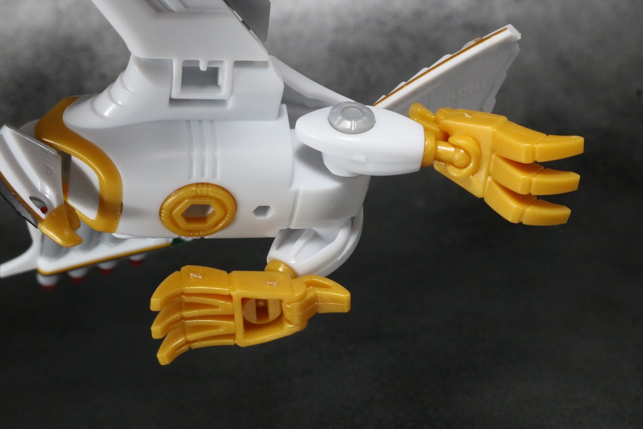 スーパーミニプラ　ツバサマル　レビュー　可動範囲