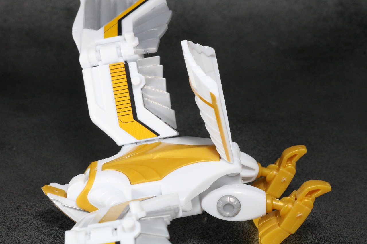 スーパーミニプラ　ツバサマル　レビュー　可動範囲