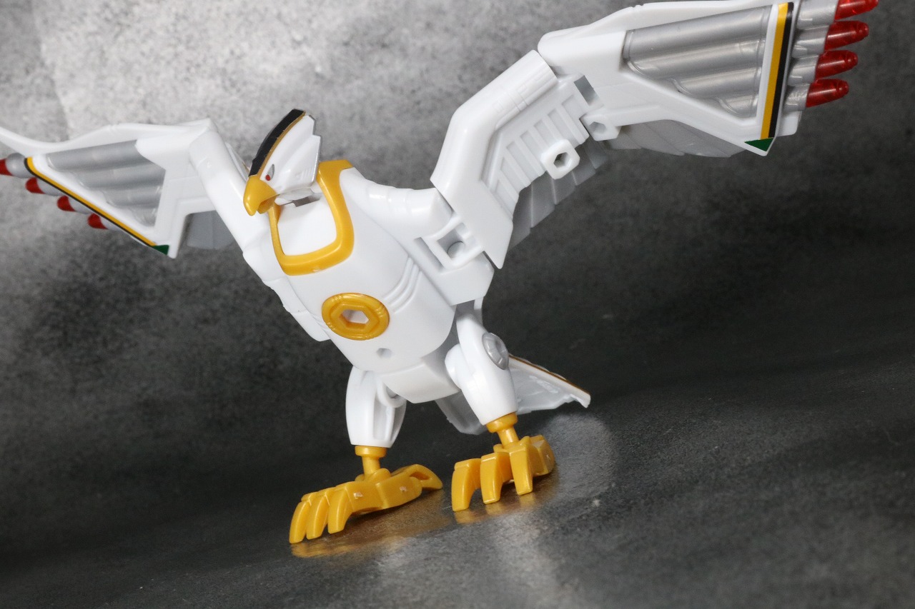 スーパーミニプラ　ツバサマル　レビュー　アクション