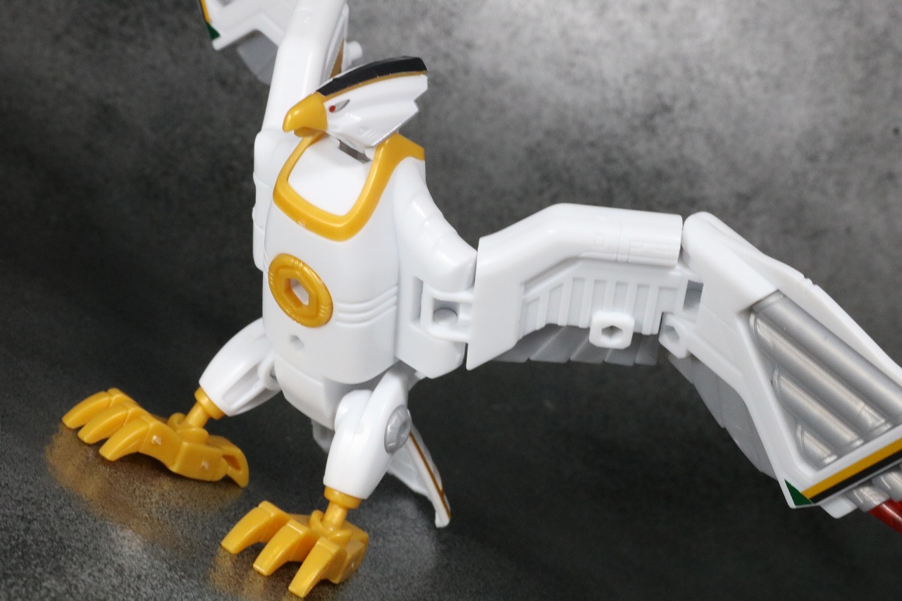 スーパーミニプラ　ツバサマル　レビュー　アクション