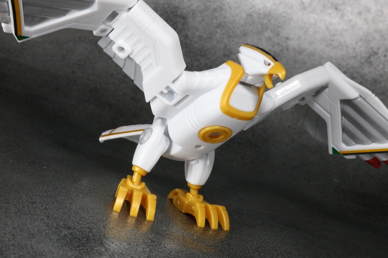 スーパーミニプラ　ツバサマル　レビュー　アクション