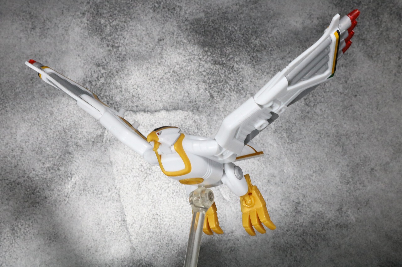 スーパーミニプラ　ツバサマル　レビュー　アクション