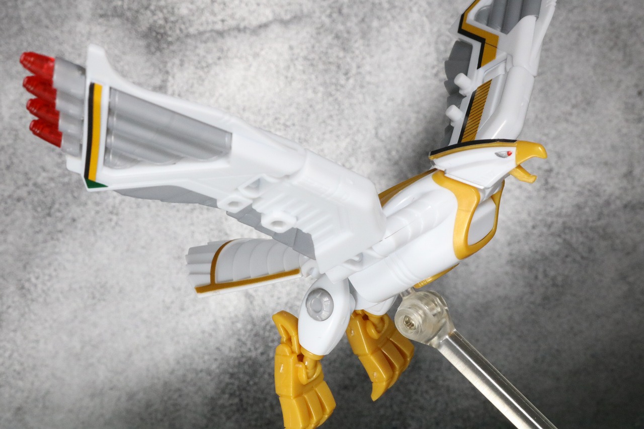 スーパーミニプラ　ツバサマル　レビュー　アクション