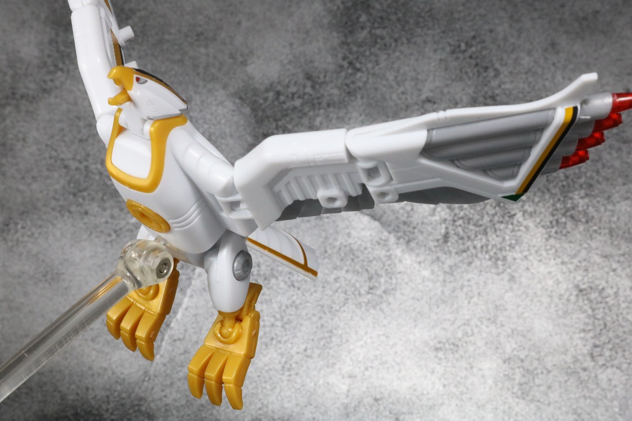 スーパーミニプラ　ツバサマル　レビュー　アクション