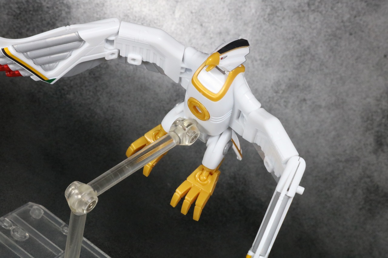 スーパーミニプラ　ツバサマル　レビュー　アクション