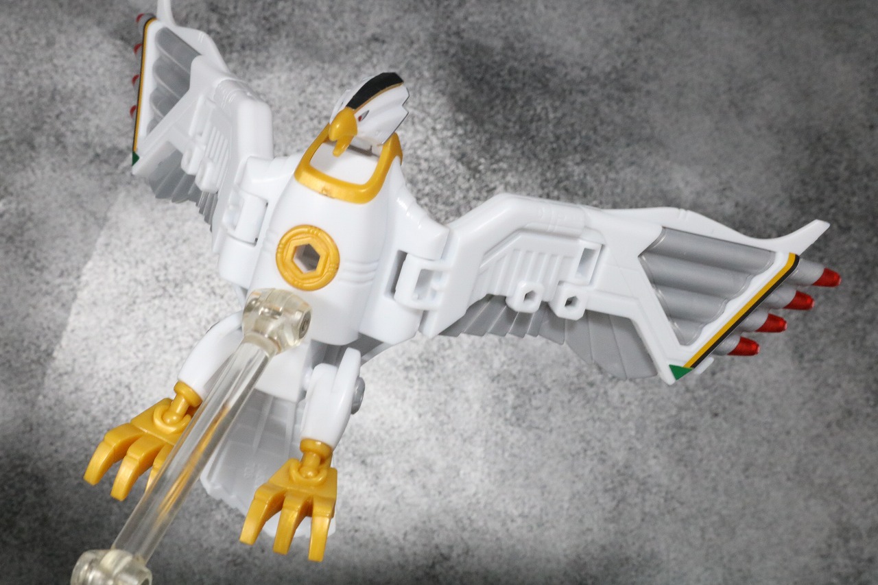 スーパーミニプラ　ツバサマル　レビュー　アクション