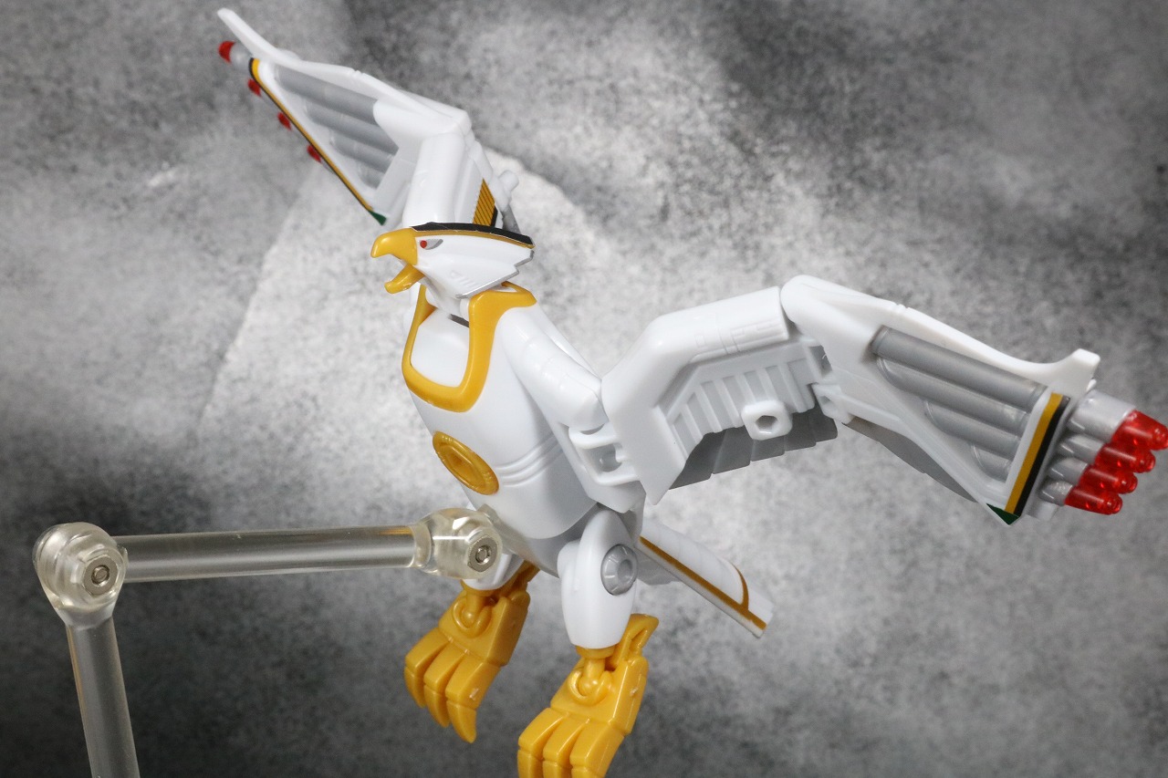 スーパーミニプラ　ツバサマル　レビュー　アクション