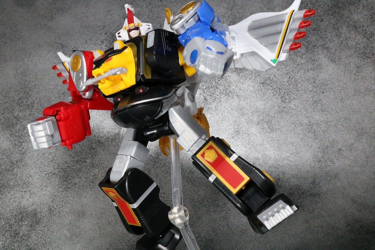 スーパーミニプラ　ツバサマル　レビュー　アクション